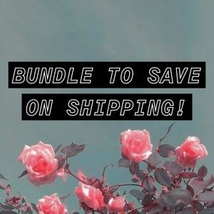 BUNDLE TO SAVE!